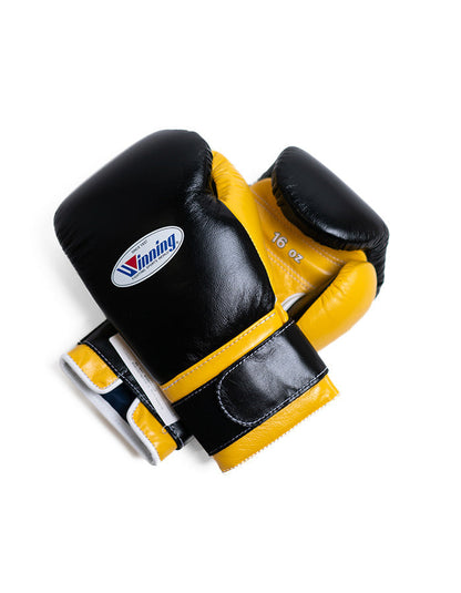 Gants de boxe personnalisés avec Velcro Winning