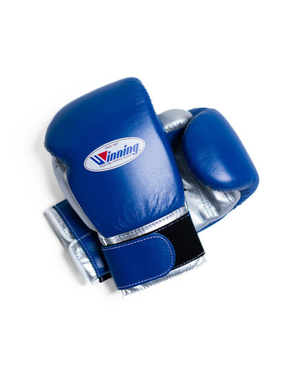 Gants de boxe personnalisés avec Velcro Winning