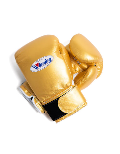 Gants de boxe personnalisés avec Velcro Winning