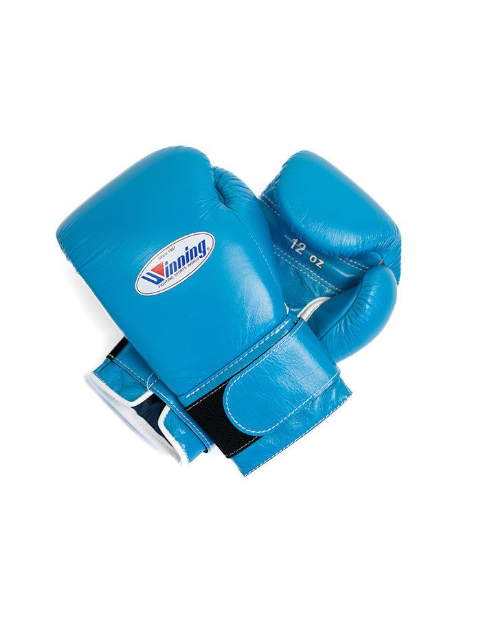 Gants de boxe personnalisés avec Velcro Winning