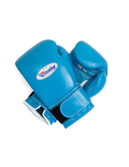 Gants de boxe personnalisés avec Velcro Winning