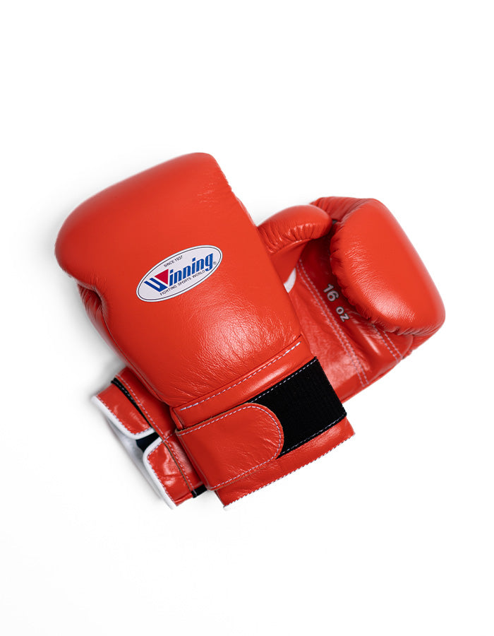 Gants de boxe personnalisés avec Velcro Winning