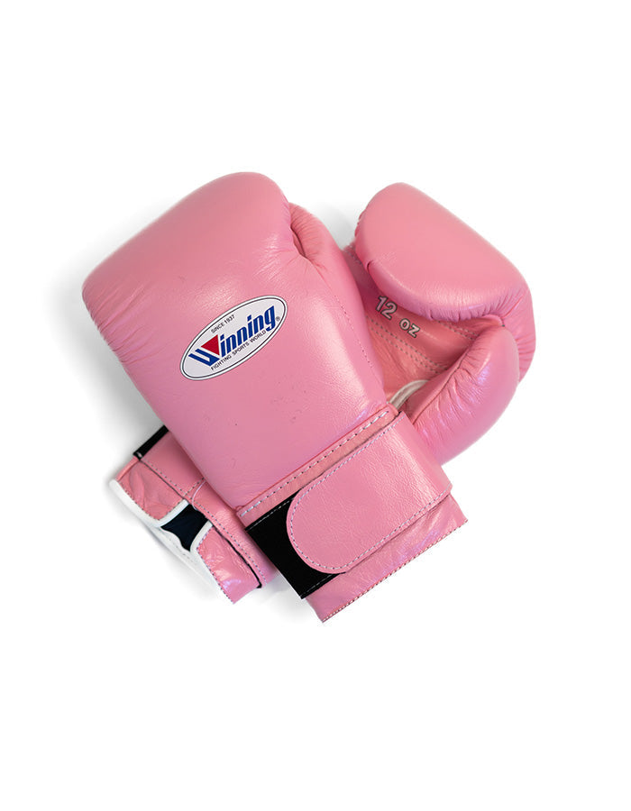 Gants de boxe personnalisés avec Velcro Winning