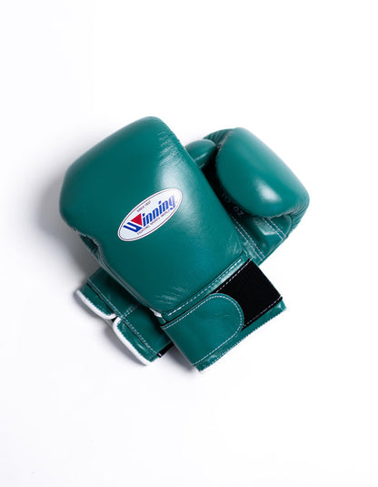 Gants de boxe personnalisés avec Velcro Winning