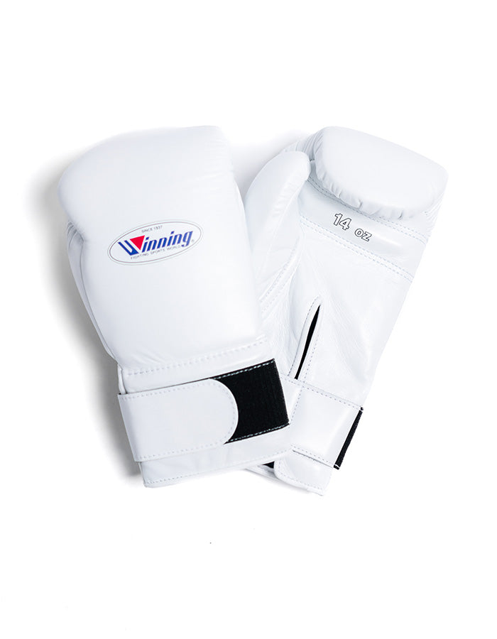 Gants de boxe avec fermeture à velcro Gagnants