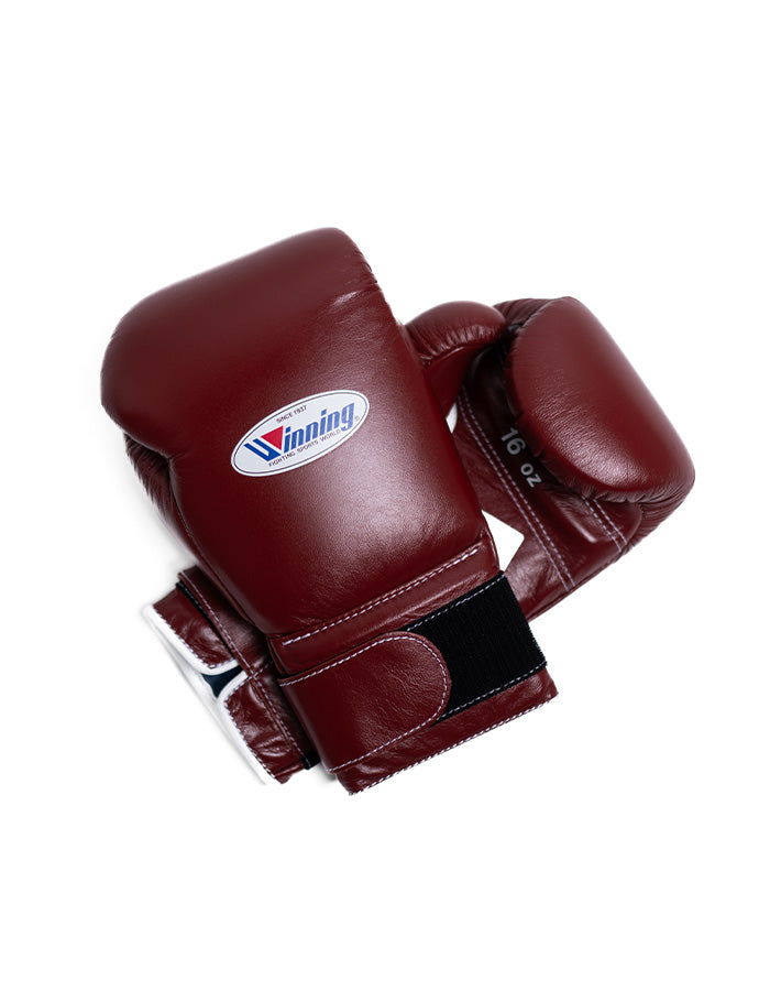 Gants de boxe personnalisés avec Velcro Winning
