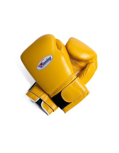 Gants de boxe personnalisés avec Velcro Winning