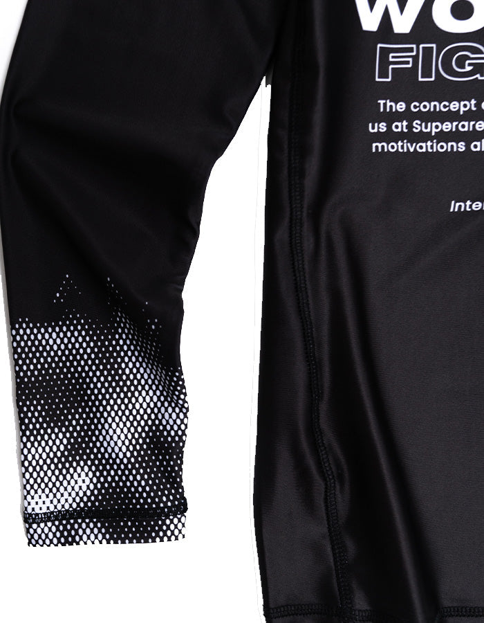 Maillot de bain à manches longues anti-UV mondial