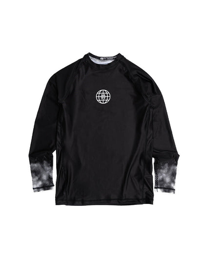 Maillot de bain à manches longues anti-UV mondial