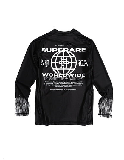 Maillot de bain à manches longues anti-UV mondial