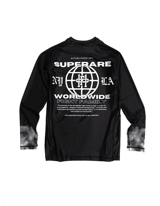 Maillot de bain à manches longues anti-UV mondial